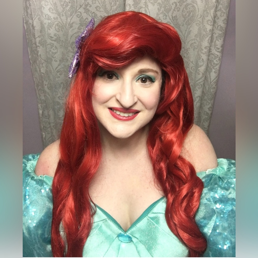Ariel/Little Mermaid Wig - Women’s - Picture 7 of 10
